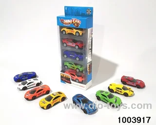 Alloy return car in window box