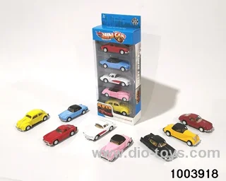 Alloy return car in window box