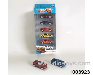 Alloy return car in window box