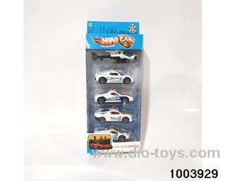 Alloy return car in window box