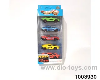 Alloy return car in window box
