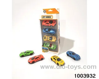 Alloy return car in window box