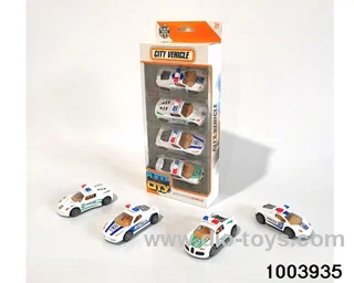 Alloy return car in window box