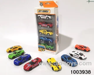 Alloy return car in window box