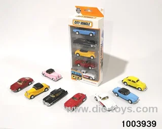 Alloy return car in window box
