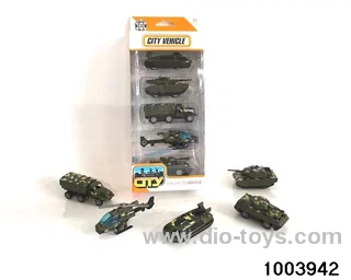 1:64 Alloy scooter suit in window box