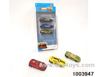 Alloy return car in window box