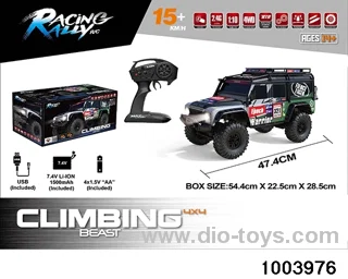 1:10 RC car in color box
