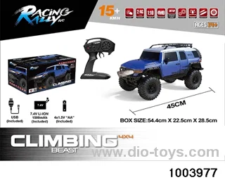 1:10 RC car in color box
