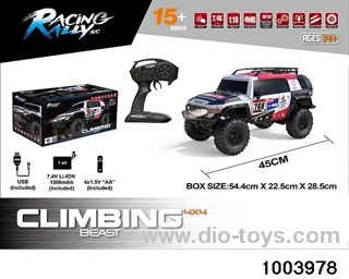 1:10 RC car in color box