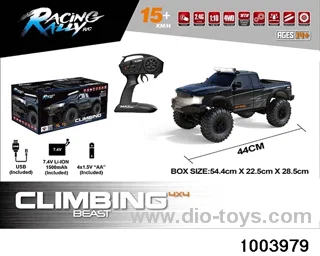 1:10 RC car in color box