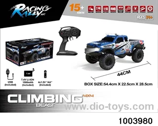 1:10 RC car in color box