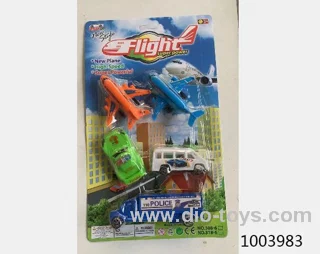 pull back plane+free wheel car