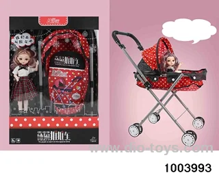 12 inch 30cm 13 joint doll set in window box