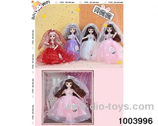 12 inch 30cm 13 joint doll set in window box