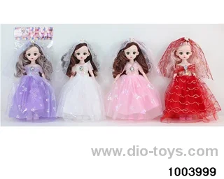 12 inch 30cm 13 joint doll set in opp bag