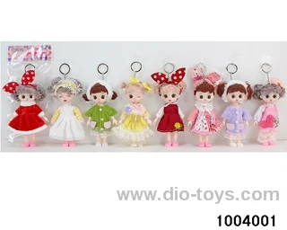 6 inch 16cm 13 joint doll set in opp bag
