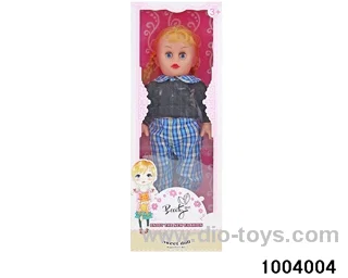 16 inch 38cm 5 joint doll set in window box