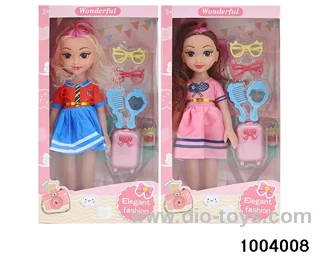12 inch 30cm 5 joint doll set in window box