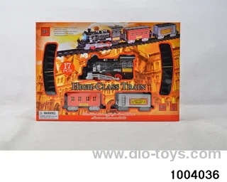 B/O rail car with light&sound