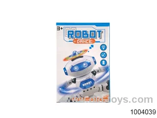 B/O dancing toys in color box