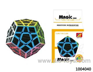 Magic cube in window box