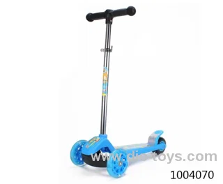 Baby Scooter/pvc flash wheel/3 colors