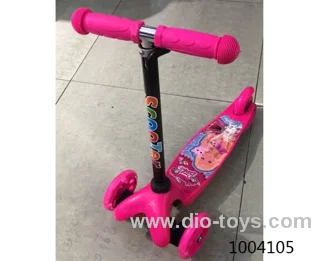 Baby Scooter with light/5 colors