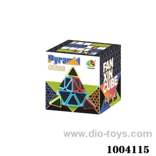 Magical cube  in color box