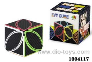 Magical cube  in color box