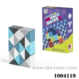 Magical cube  in high frequency