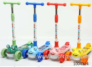 Baby Scooter with light&music/4 colors