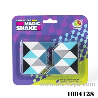 Magical cube 3 sets mixed loading in Blister card