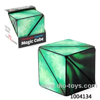 Magical cube in display box