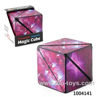 Magical cube in display box
