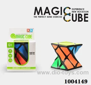 magical cube in color box