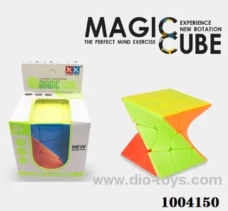 magical cube in color box
