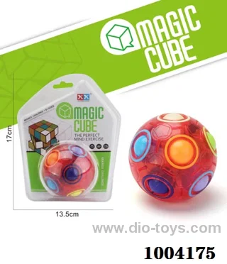 Rainbow ball in high frequency