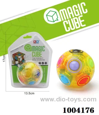 Rainbow ball in high frequency