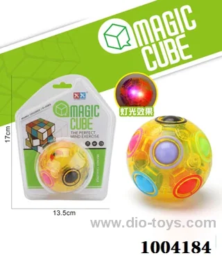 Rainbow ball in high frequency