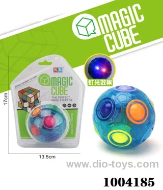 Rainbow ball in high frequency