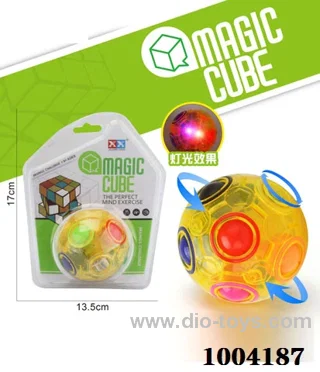 Rainbow ball in high frequency