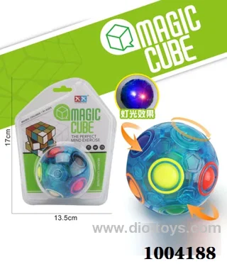 Rainbow ball in high frequency