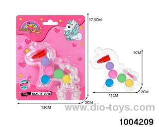 Children's makeup in blister