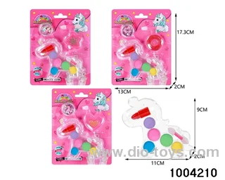 Children's makeup in blister