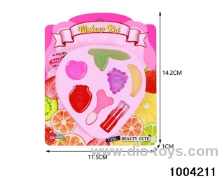 Children's makeup in blister