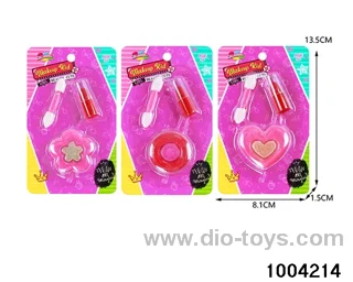 Children's makeup in blister