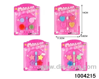 Children's makeup in blister
