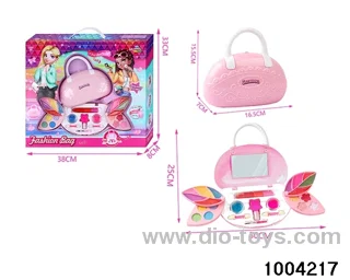 Children's makeup in window box