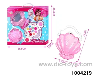Children's makeup in window box